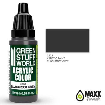 Acrylfarbe - BLACKROOT GREY